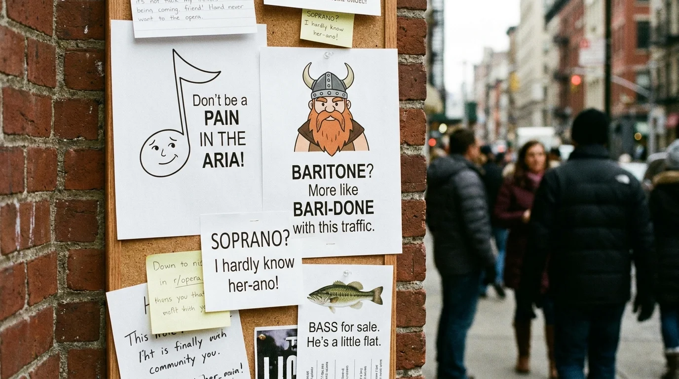Party Puns That Keep the Show Alive