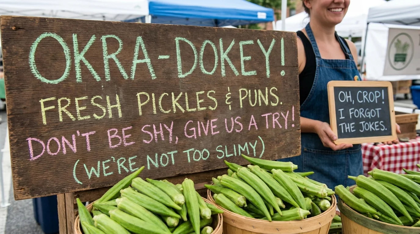 Party Puns That Keep the Veggies Dancing