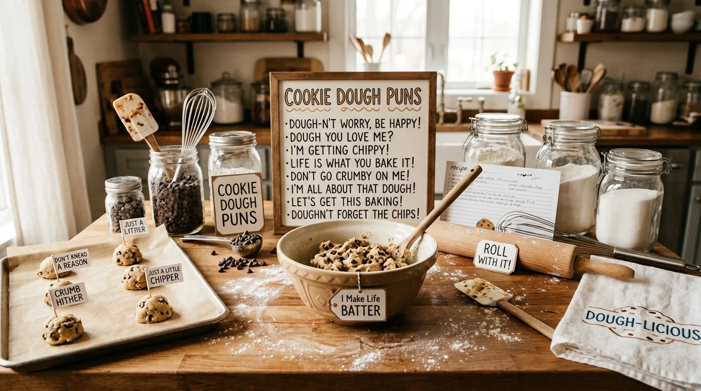 Random Cookie Dough Fun
