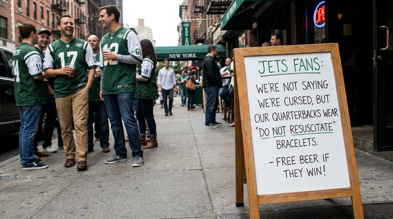 Random Jets Fan Chaos