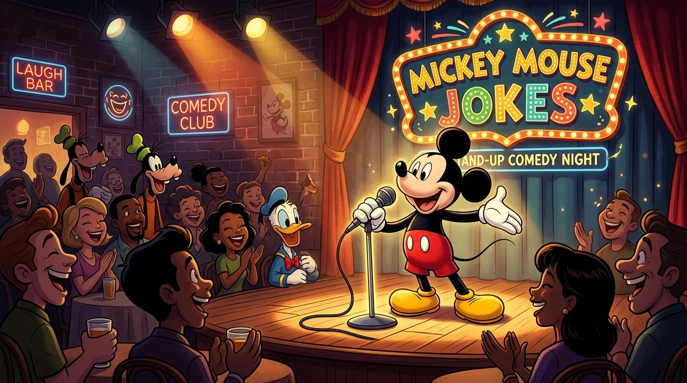 Random Mickey Mouse Fun