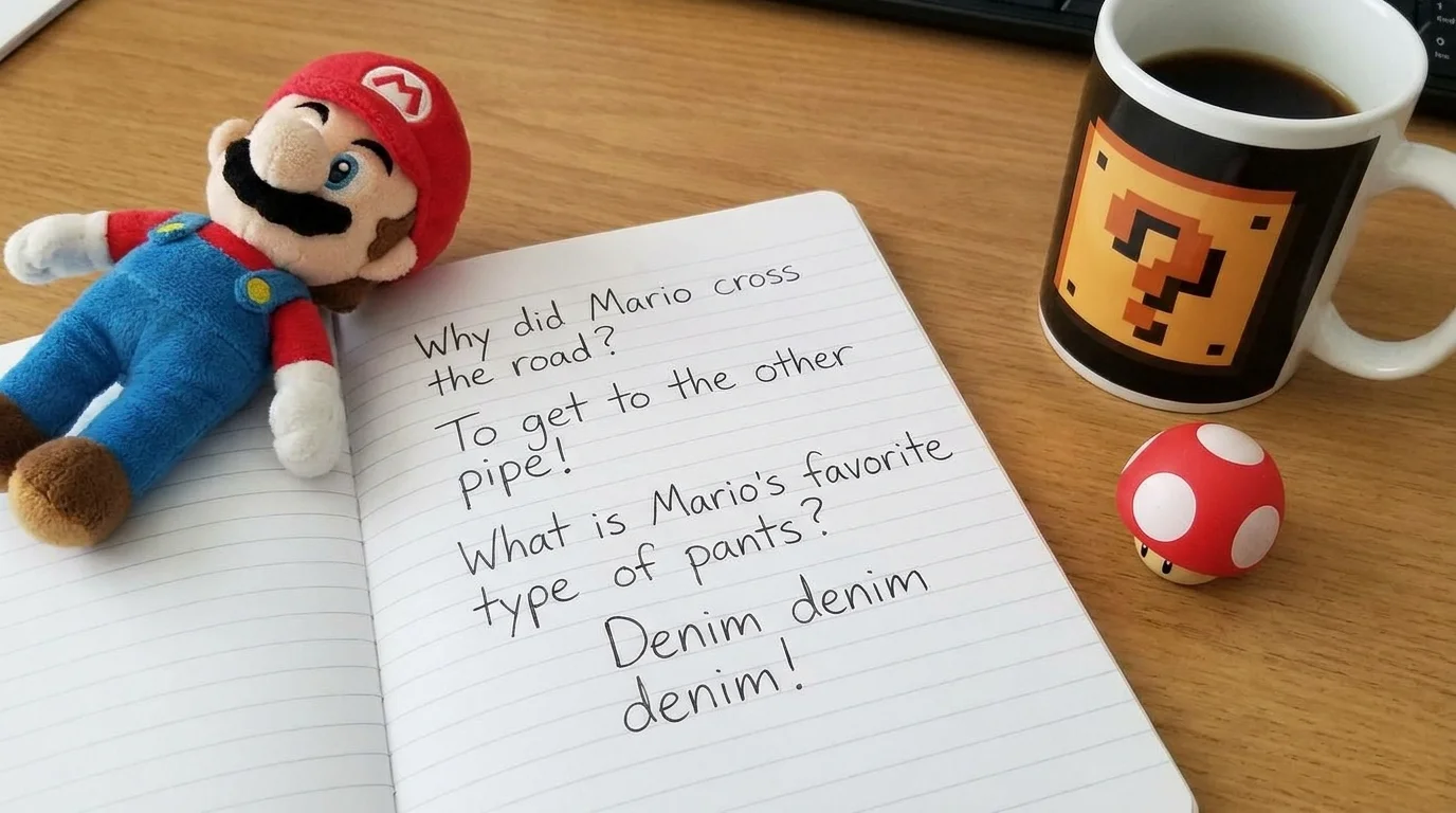 Random Mushroom Kingdom Nonsense