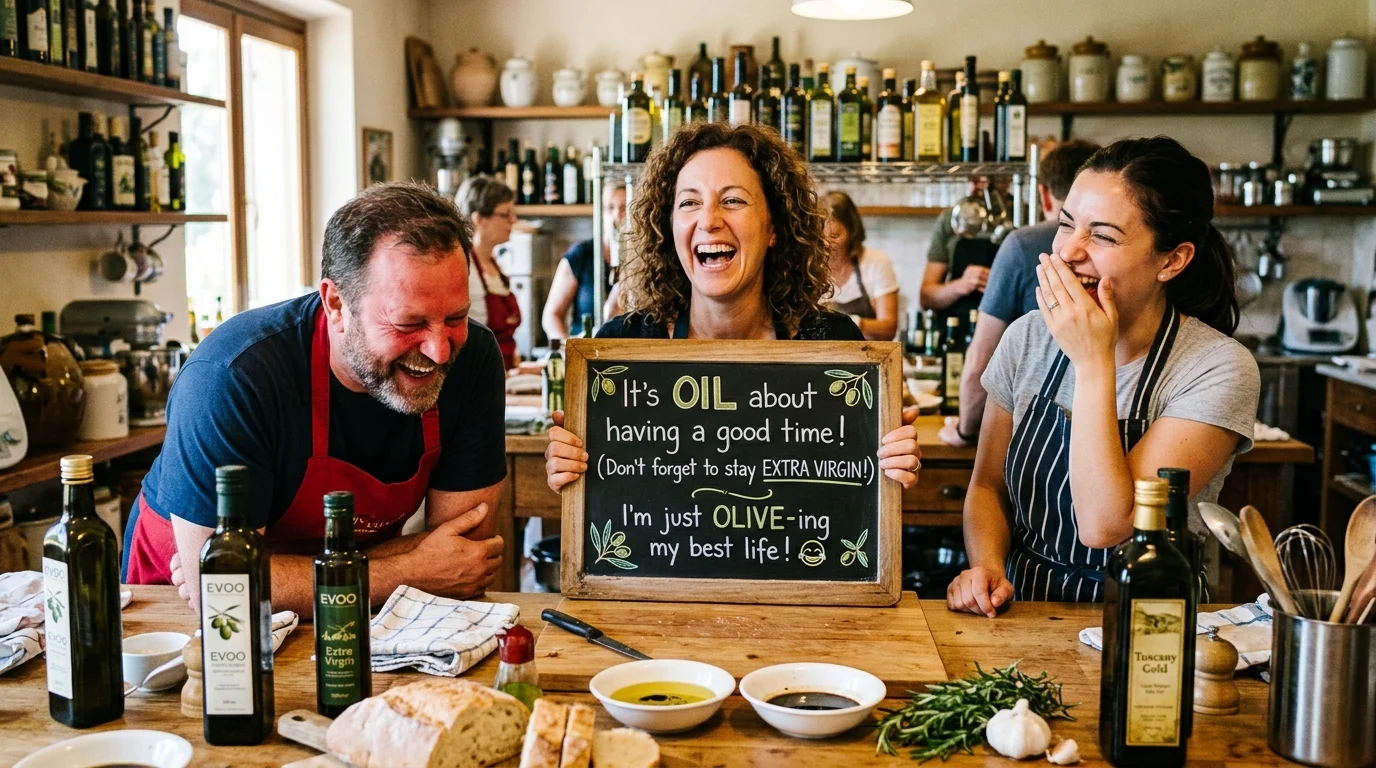 Random Olive Oil Fun