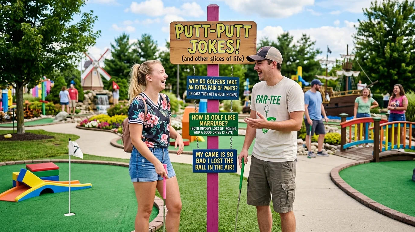 Random Putt Putt Fun