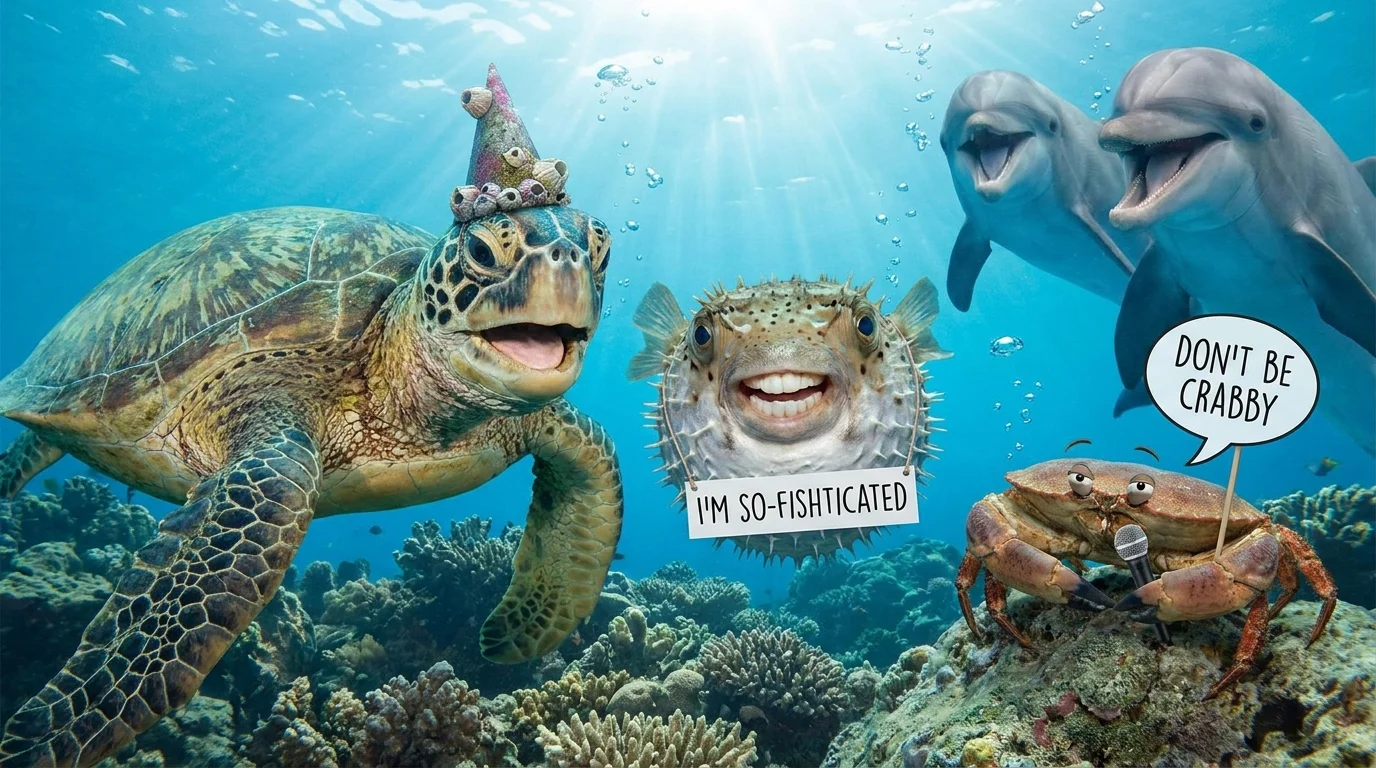 Random Sea Creature Fun
