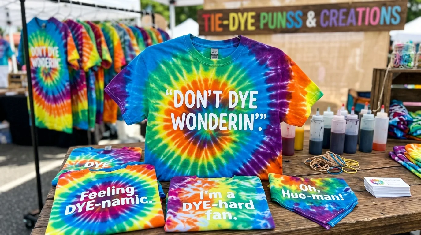 Random Tie-Dye Fun