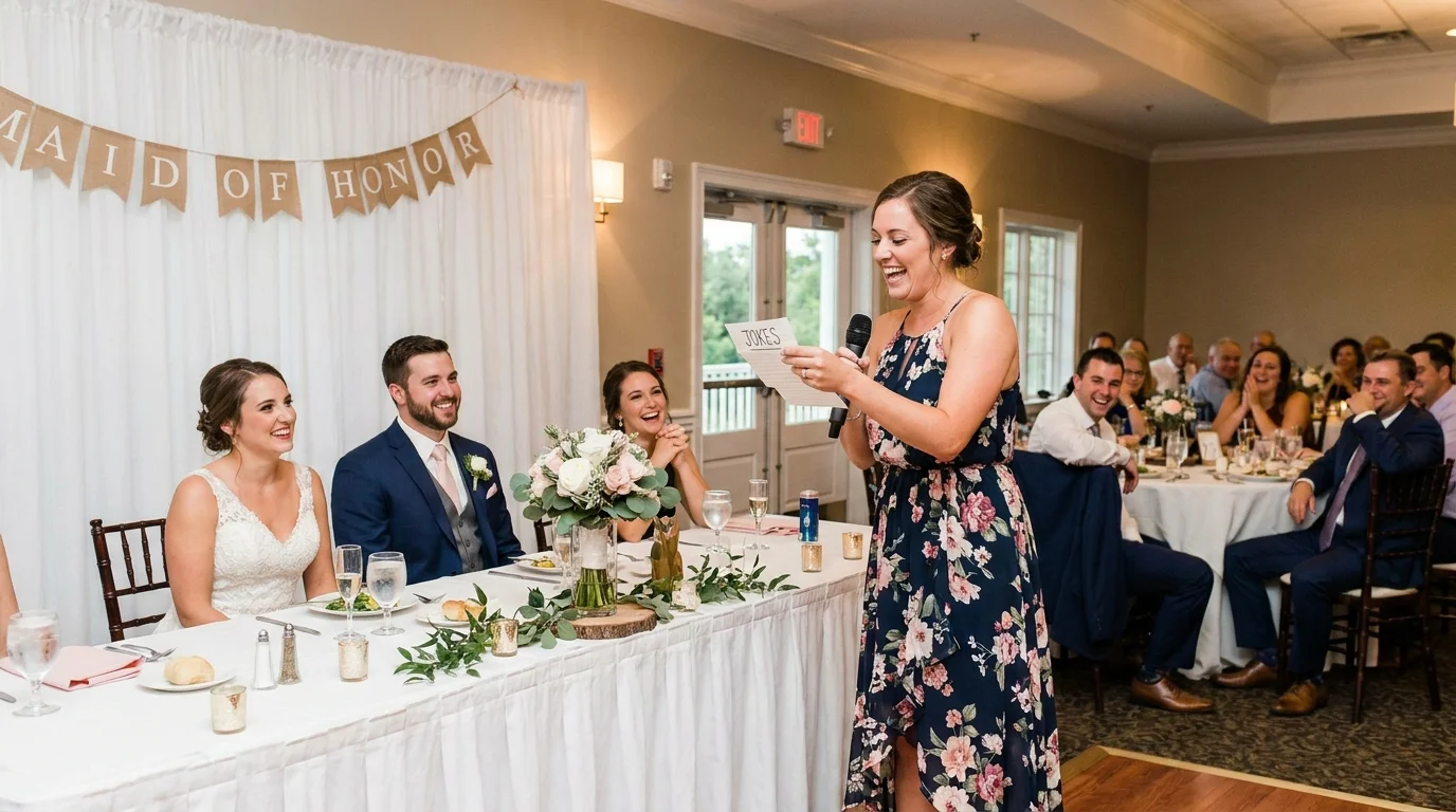 Reception Jokes That Keep the Party Alive