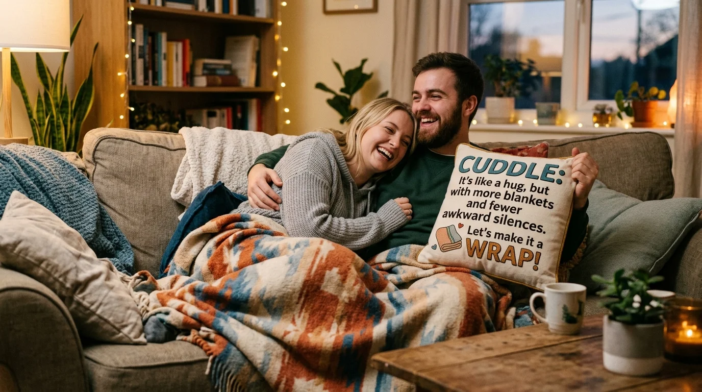 Savage Cute Cuddle Puns
