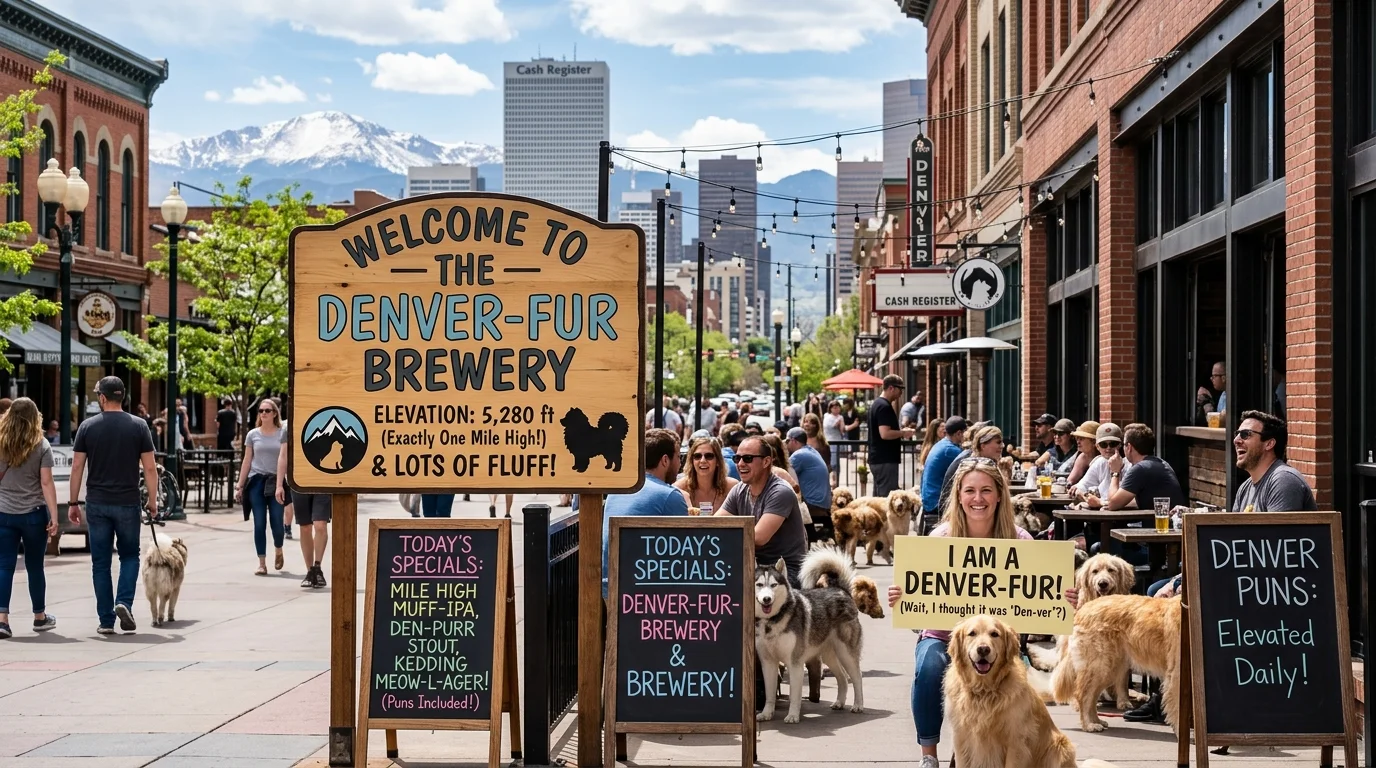 Savage Denver Puns