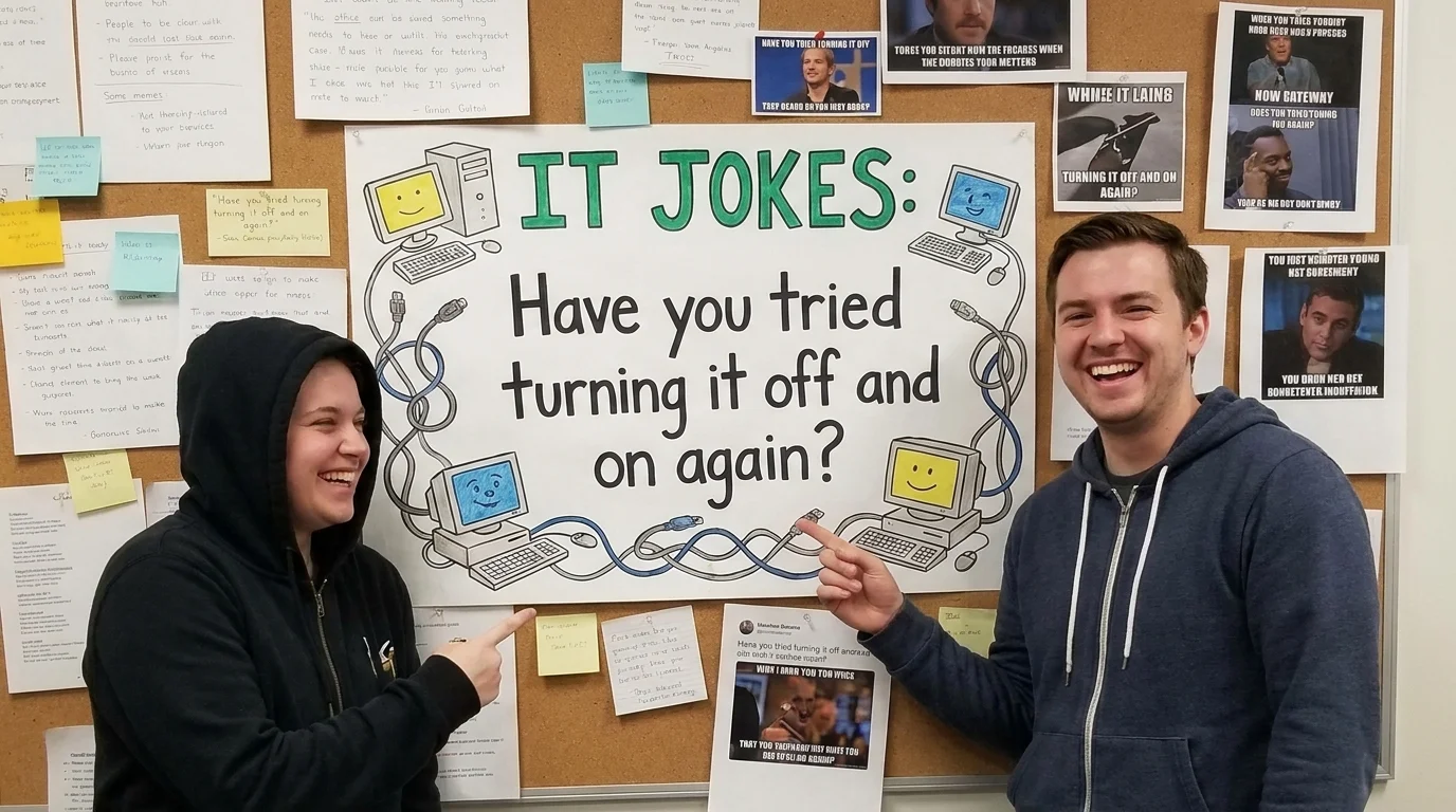 Savage IT Jokes That Roast Hard