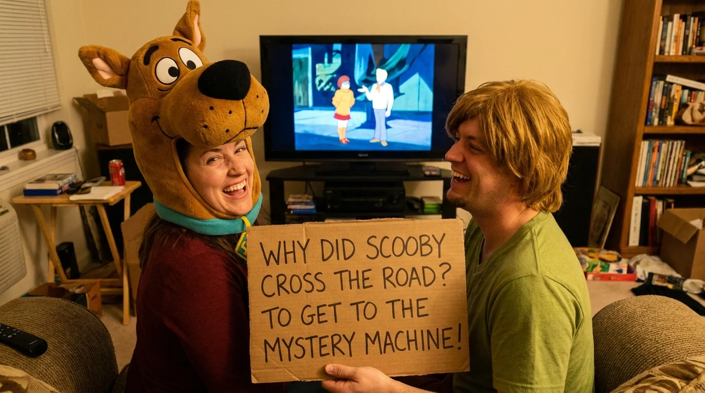 Scooby & Shaggy Humor