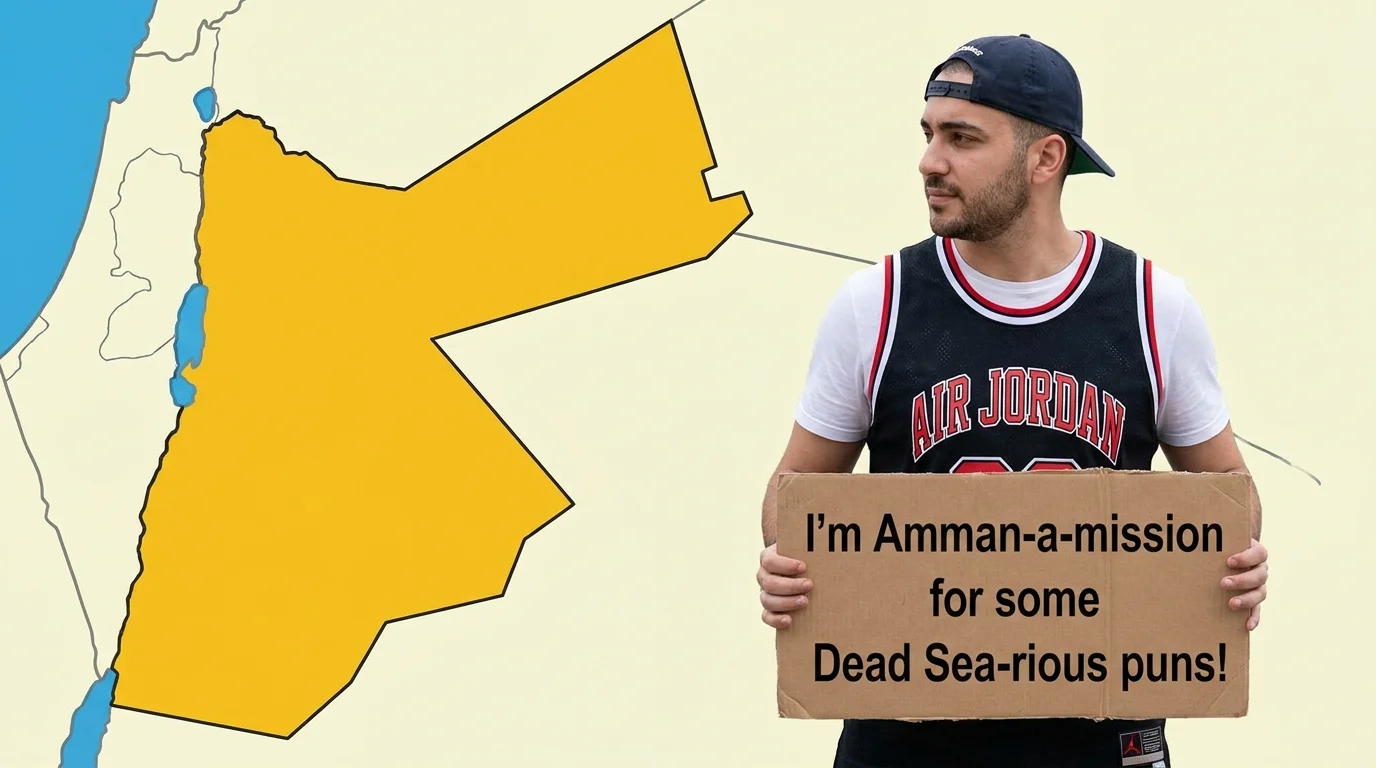 Silly Jordan Puns That Make No Sense