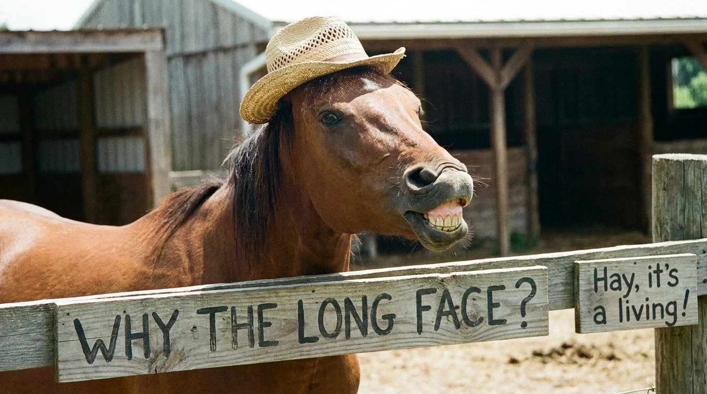 Smart Equine Wordplay
