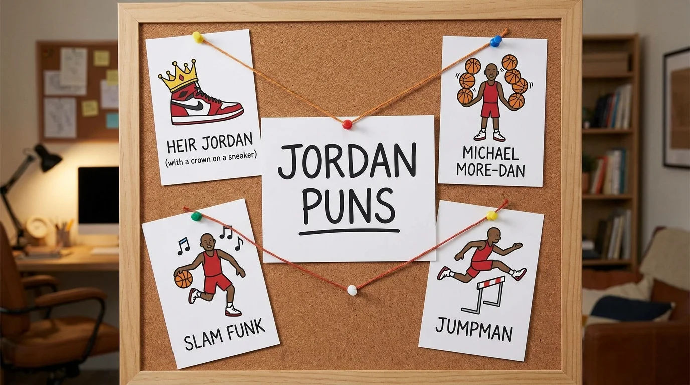 Sneaker Puns That Walk with Style