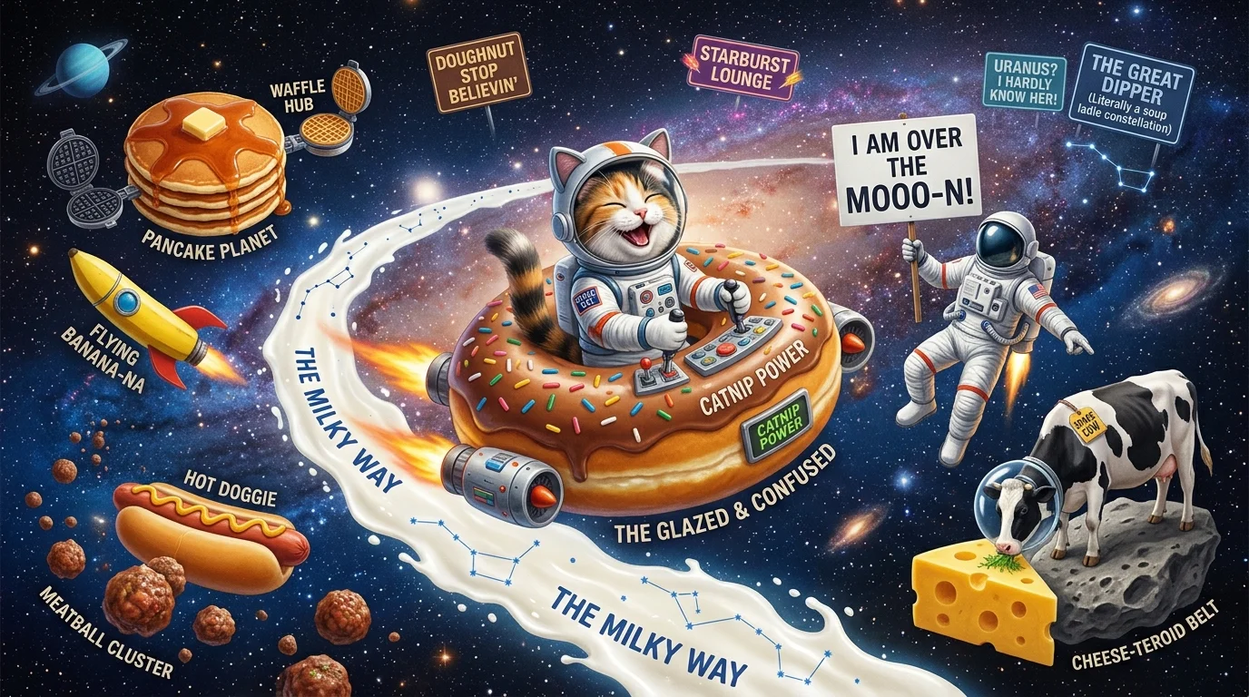 Space & Rocket Humor