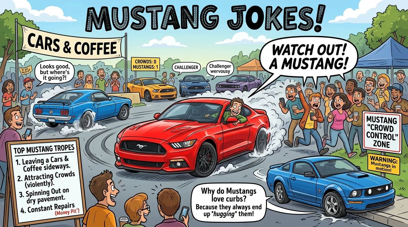 Speed & Power Humor