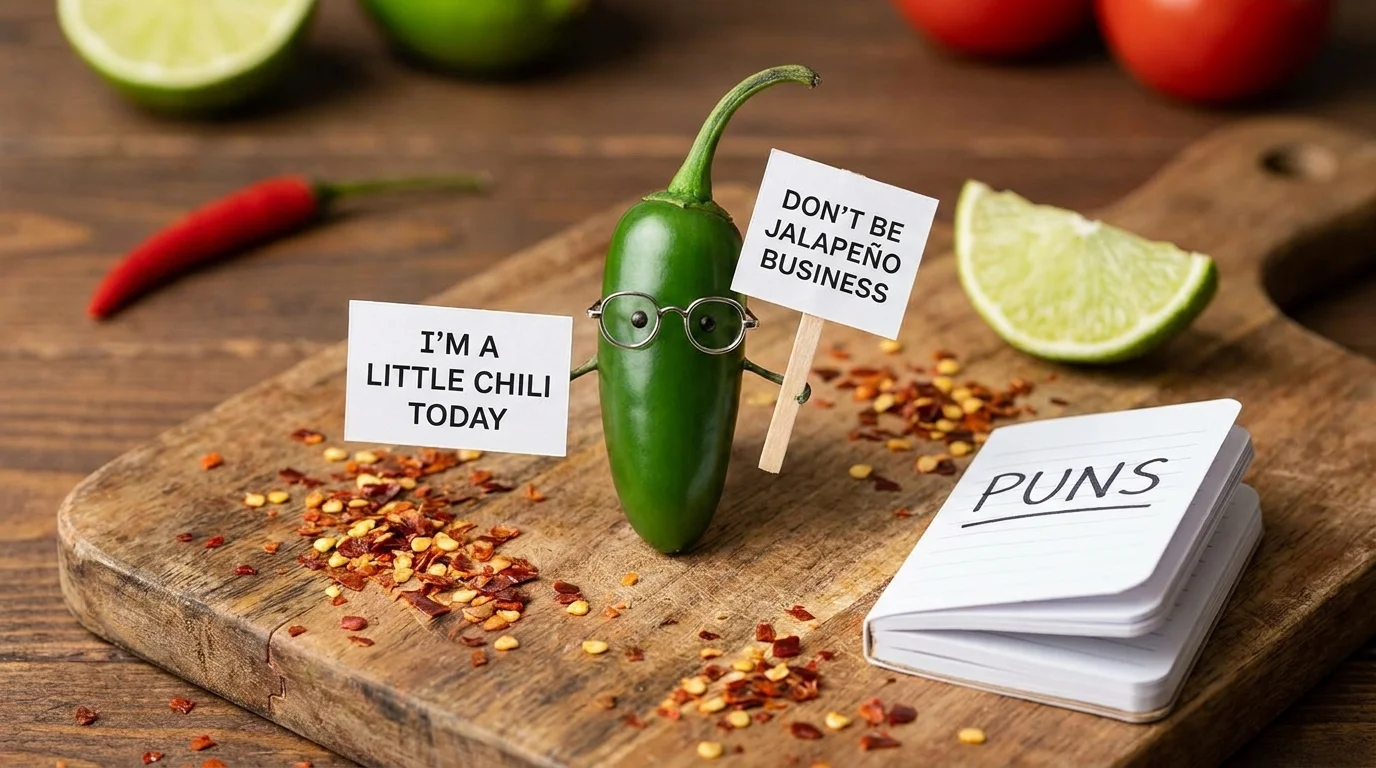 Spicy Jalapeño Puns That Bring the Heat