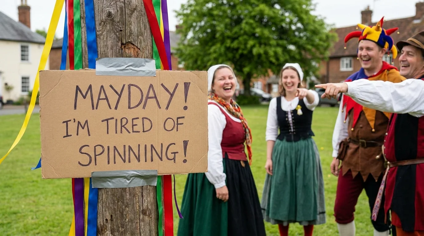 Spring Sunshine & May Humor
