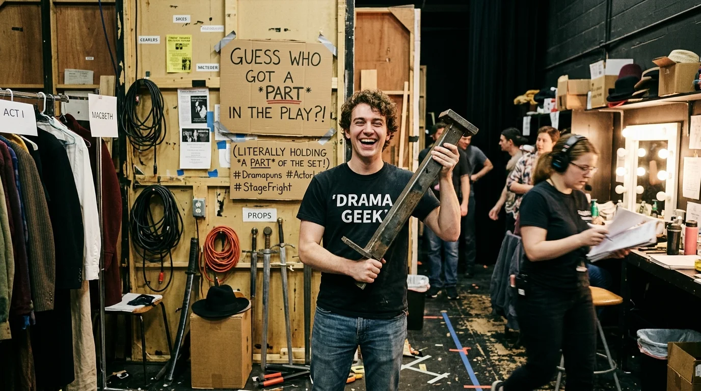 Stage & Theatre Humor