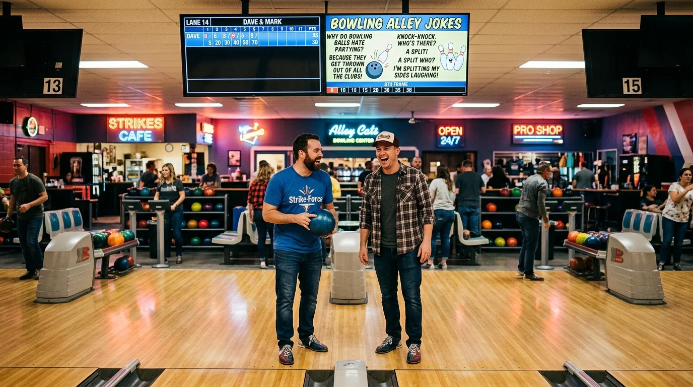 Strike & Spare Humor
