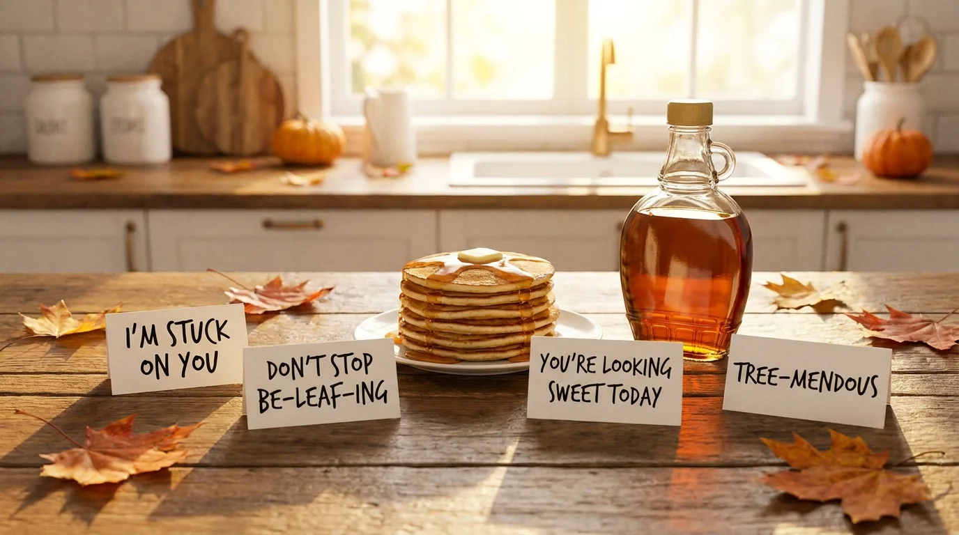Sweet Syrup Wordplay