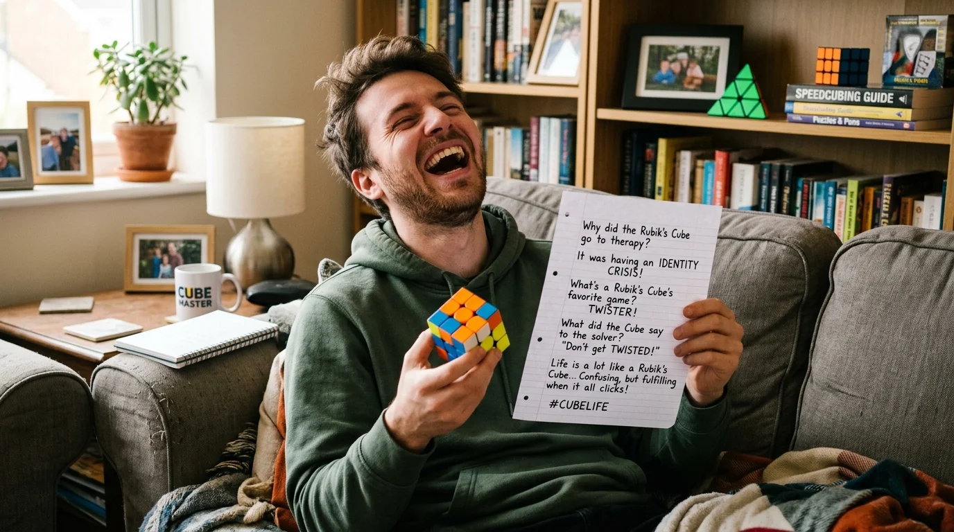 Twisty Puzzle Humor