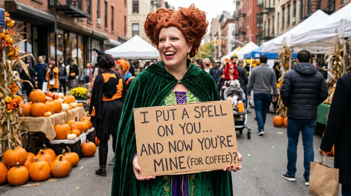 Witchy Vibes & Spell Humor