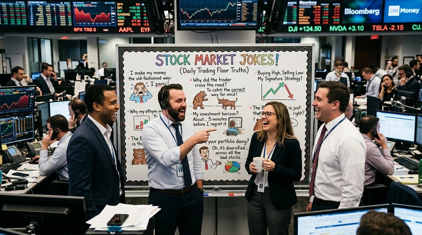 Bear Market Jokes
