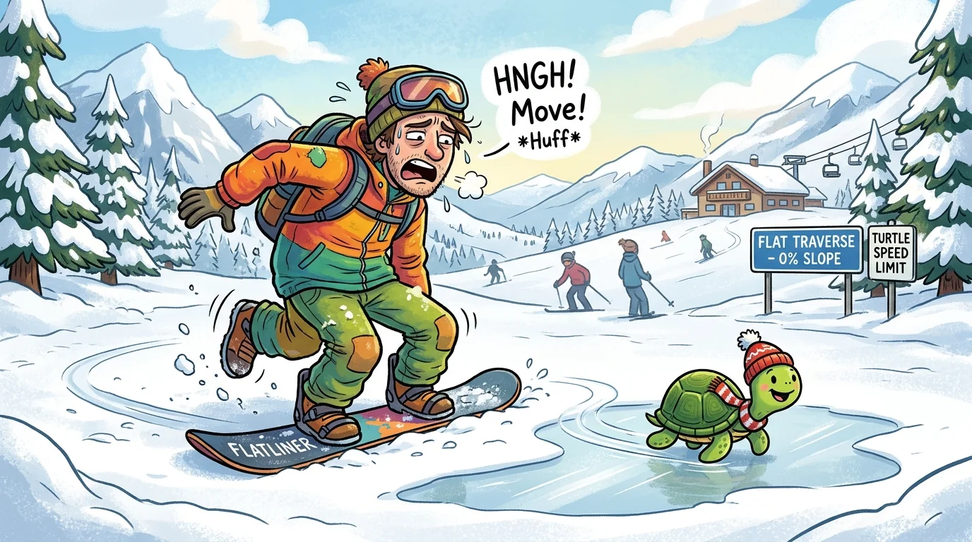 Beginner Snowboarding Jokes
