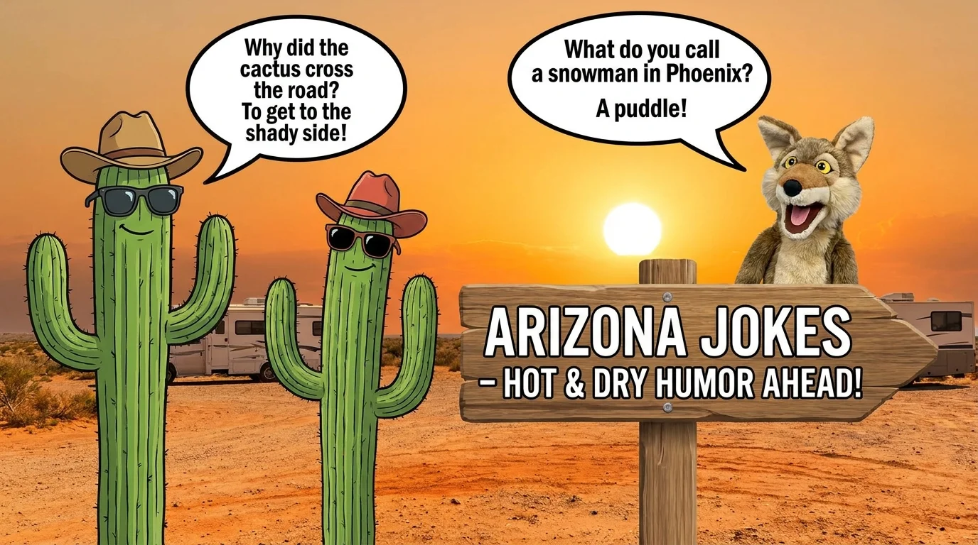 Classic Arizona Jokes