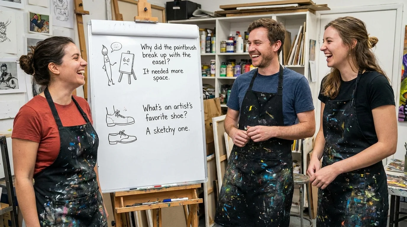Classic Artist Jokes