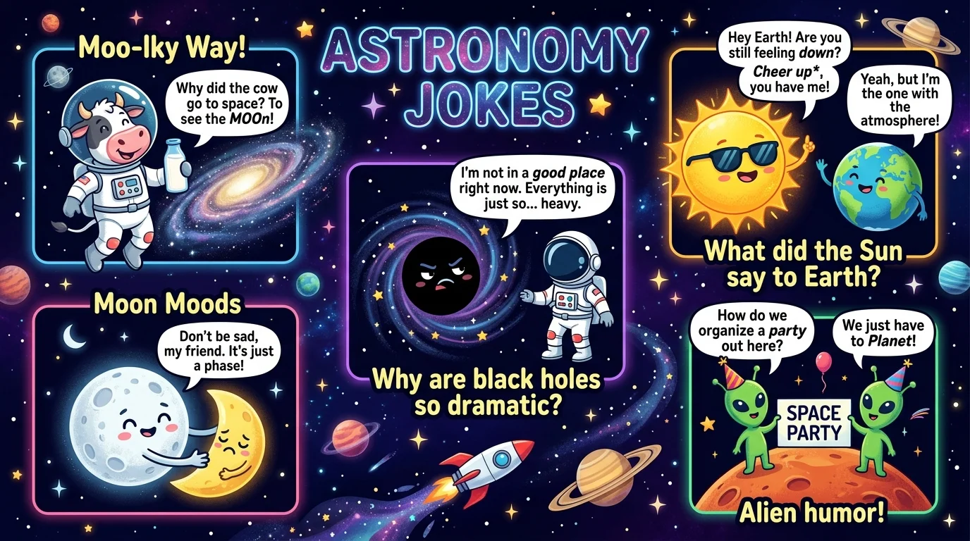 Classic Astronomy Jokes