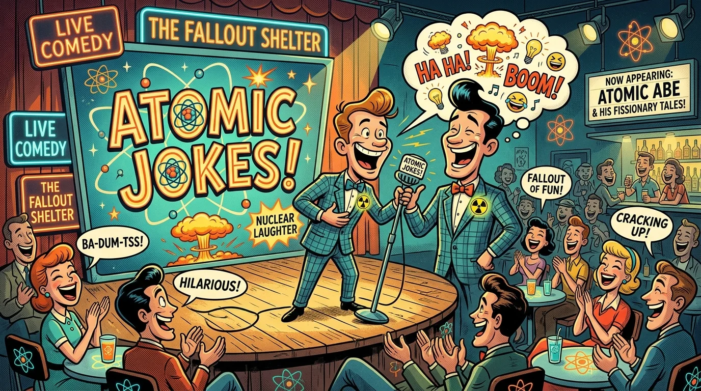 Classic Atomic Jokes