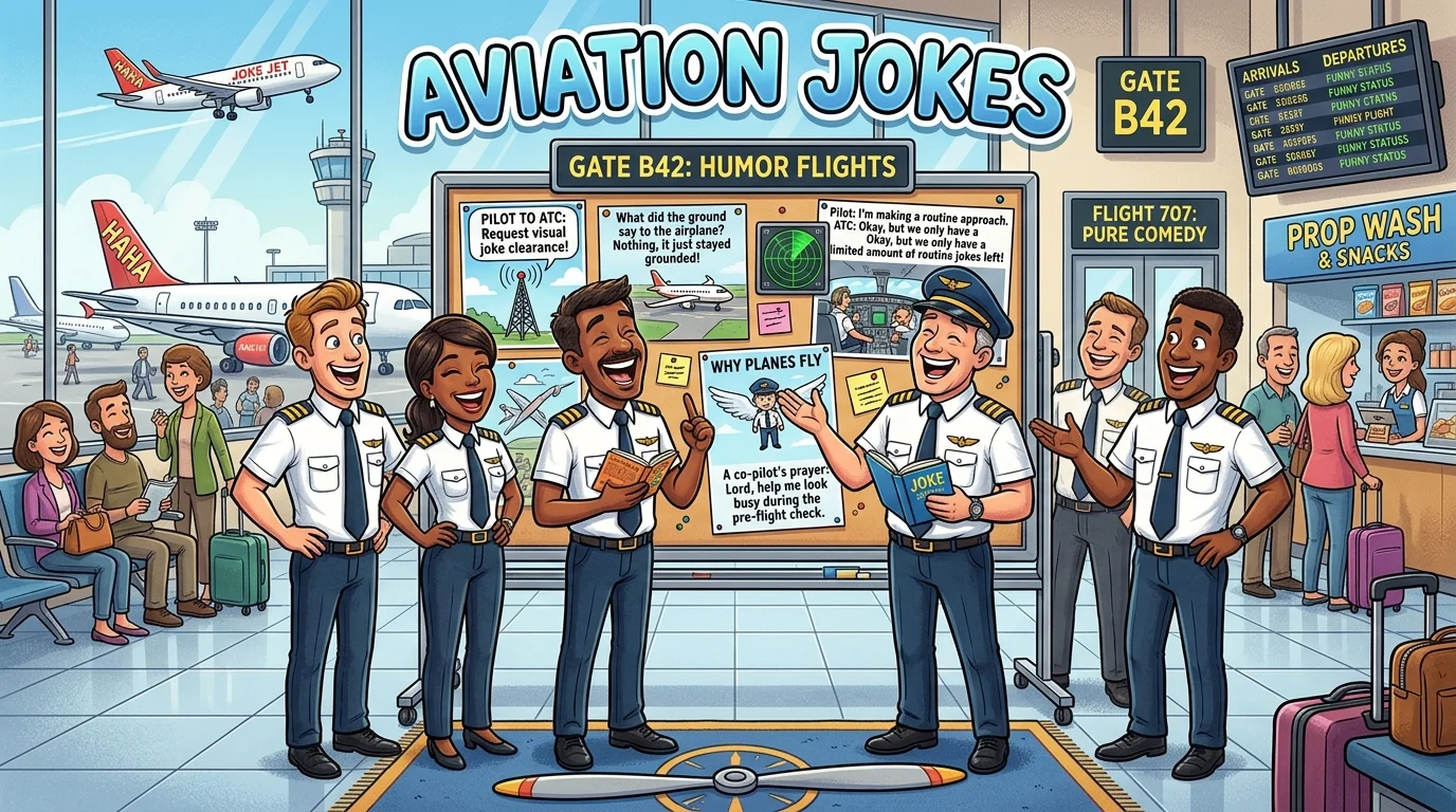 Classic Aviation Jokes