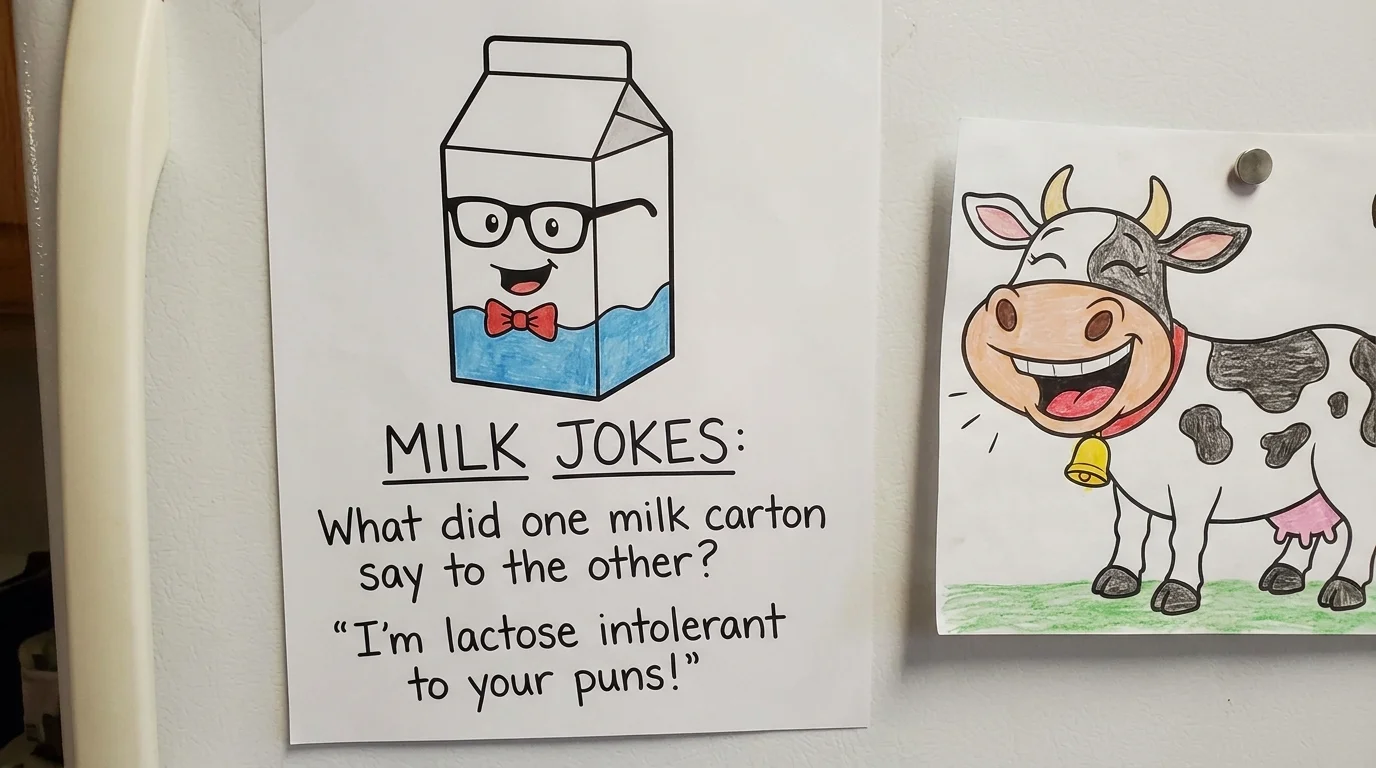 Classic Milk Jokes