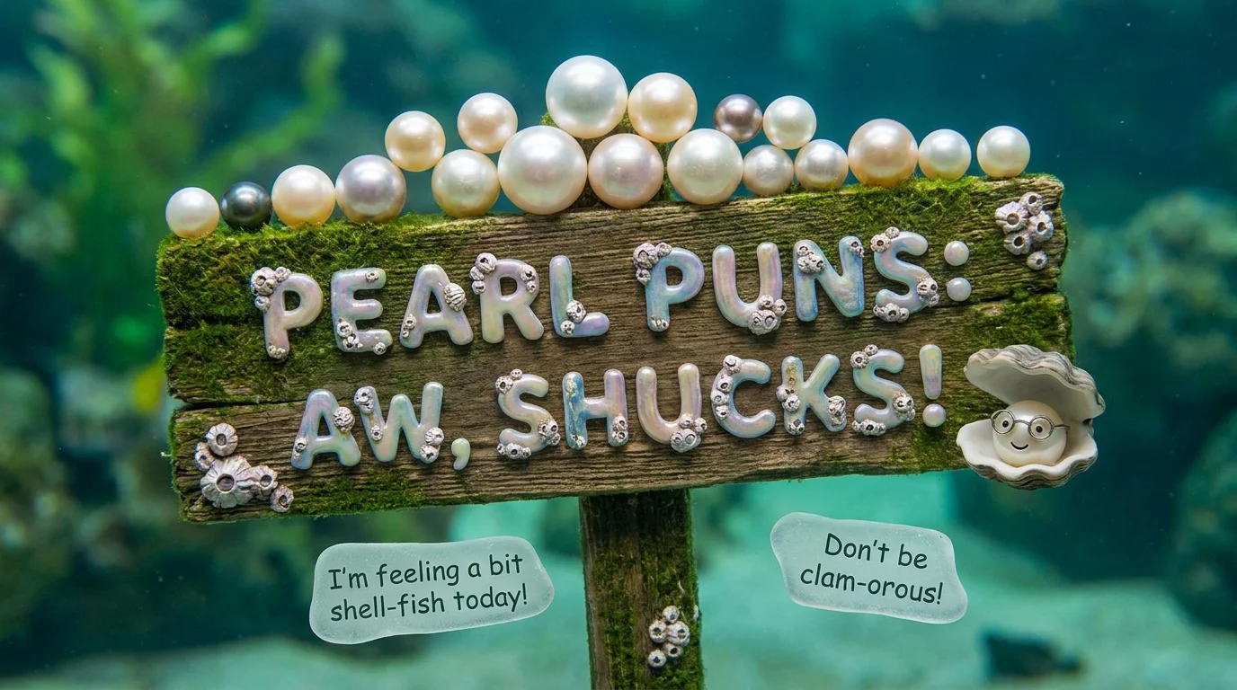 Classic Pearl Puns