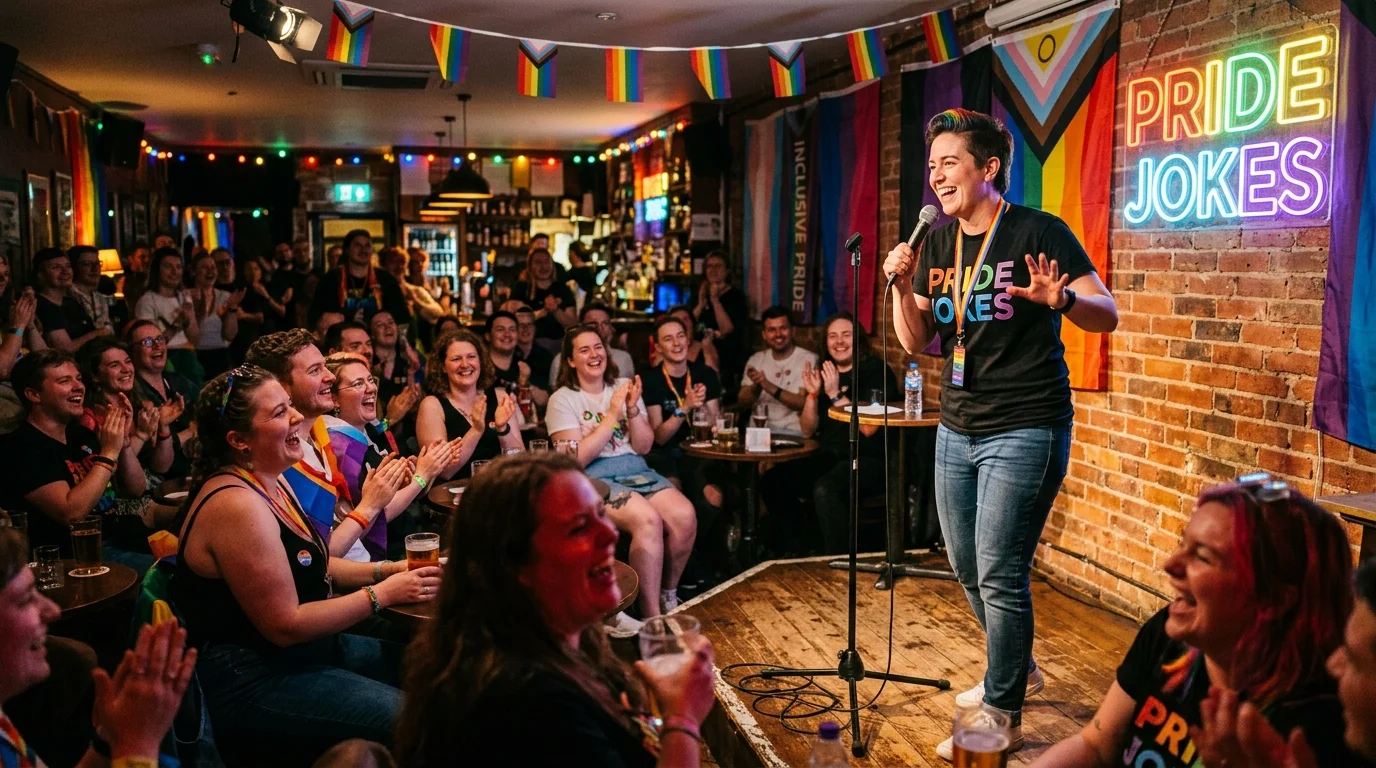 Classic Pride Jokes