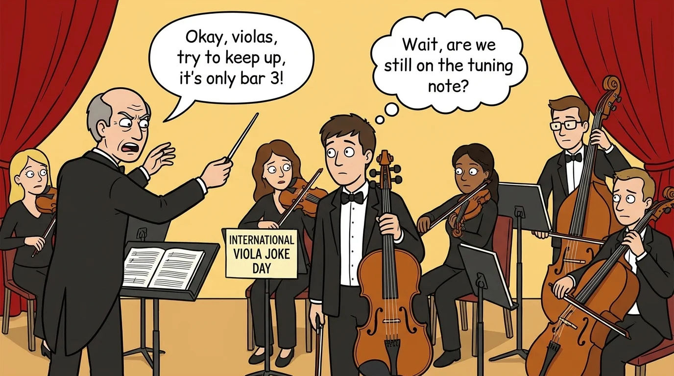 Classic Viola Jokes