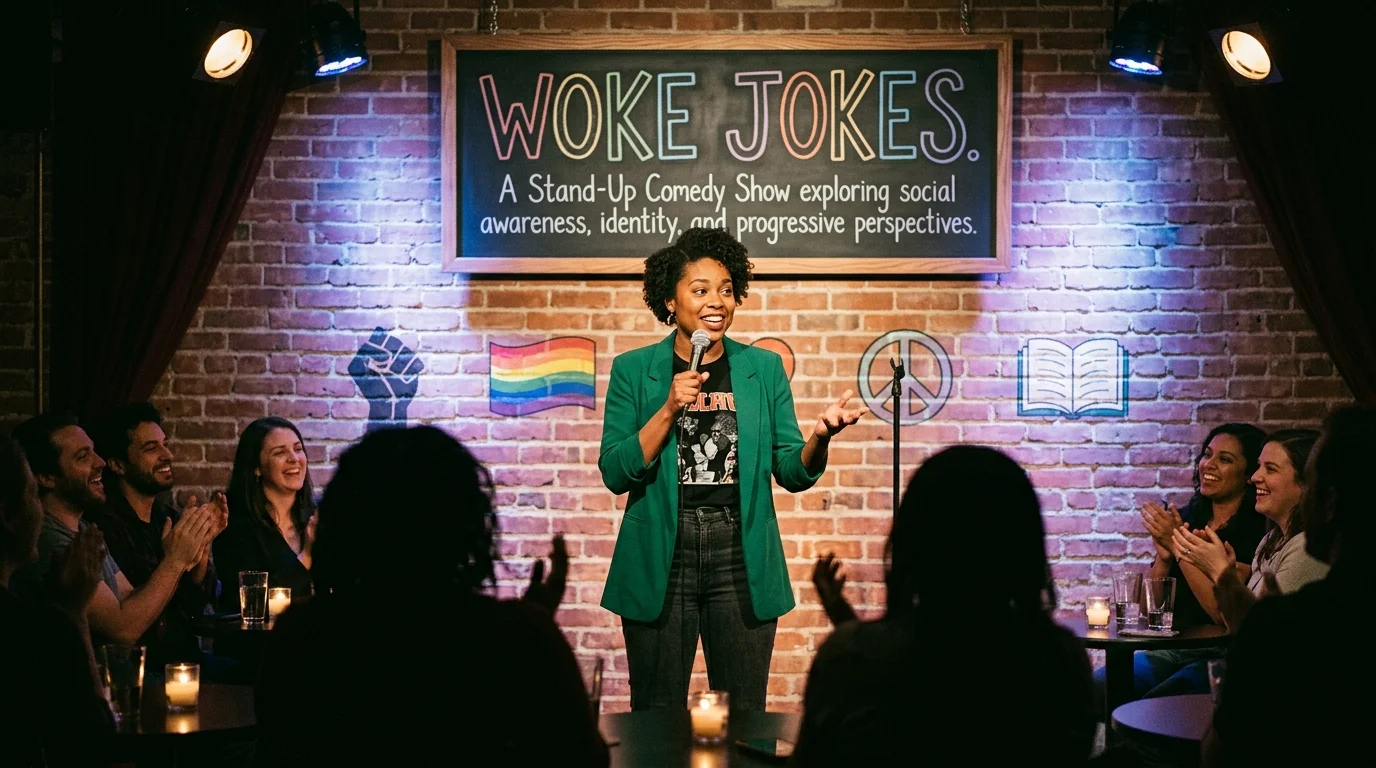 Classic Woke Jokes