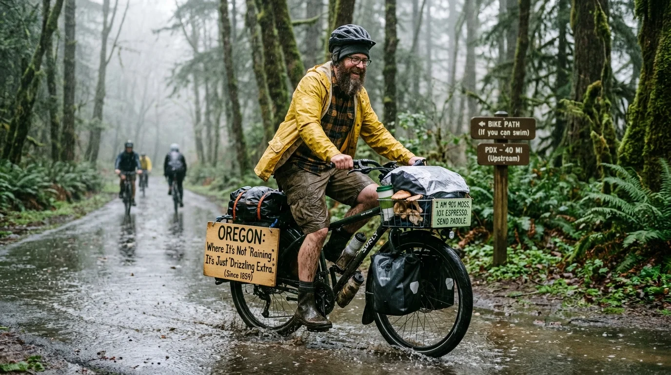 Clean Savage Oregon Jokes