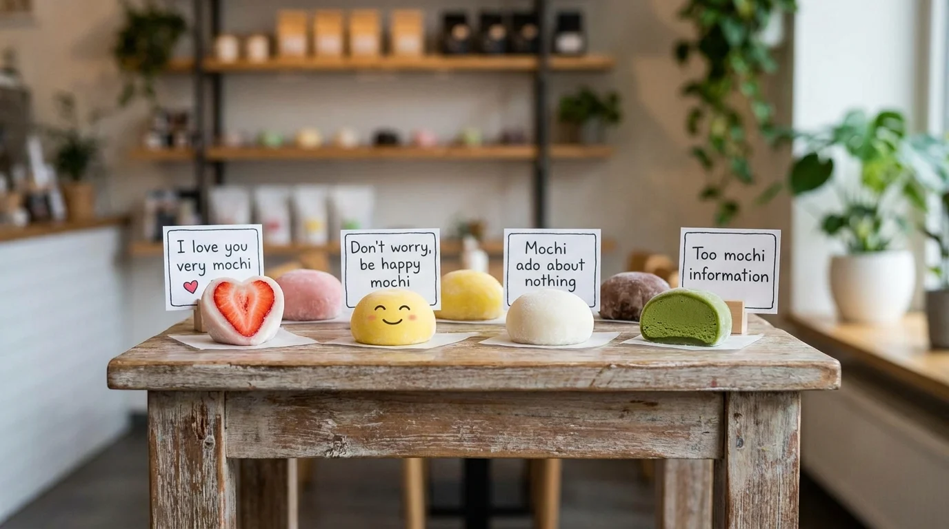 Cute Mochi One-Liners