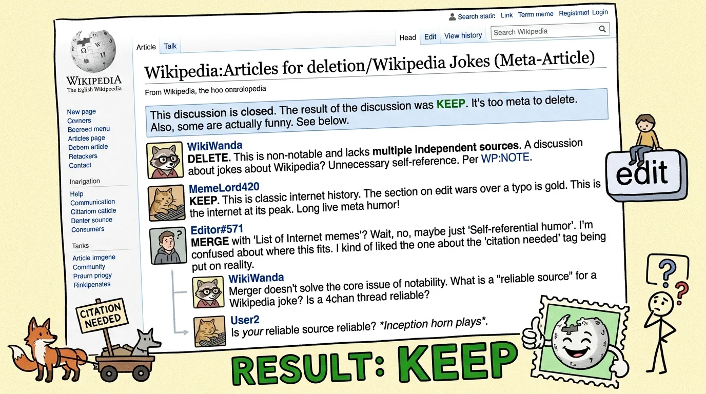 Editing Wikipedia Jokes