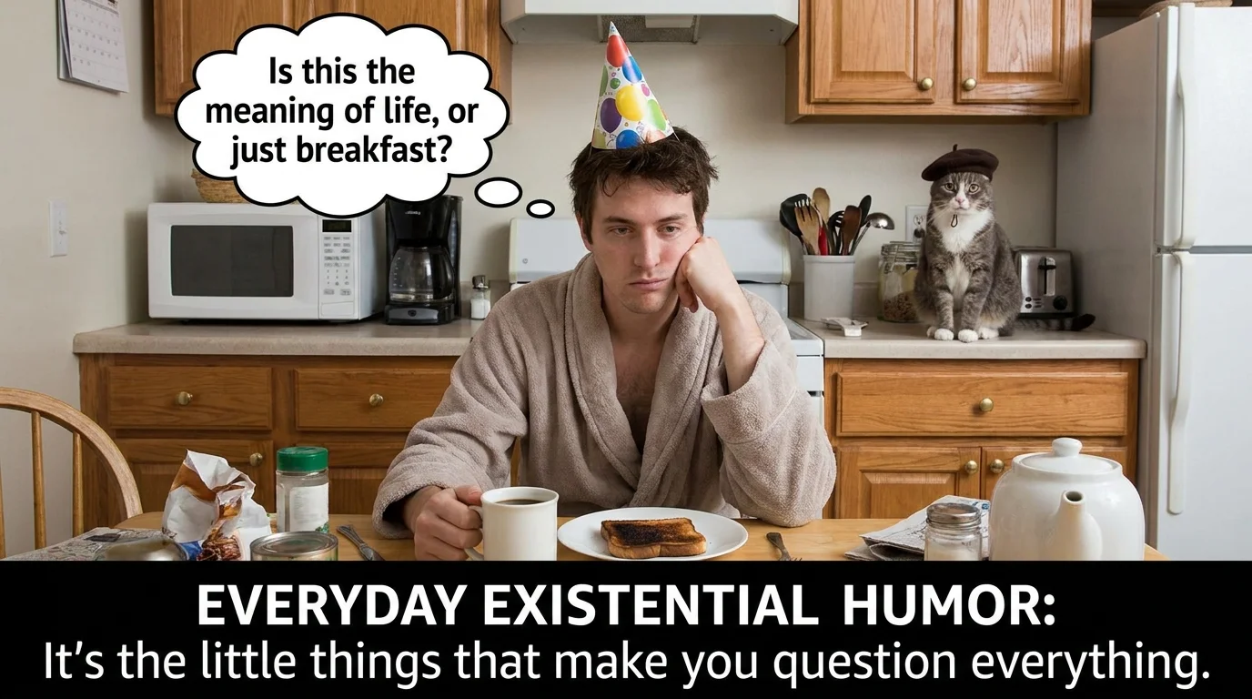 Everyday Existential Humor