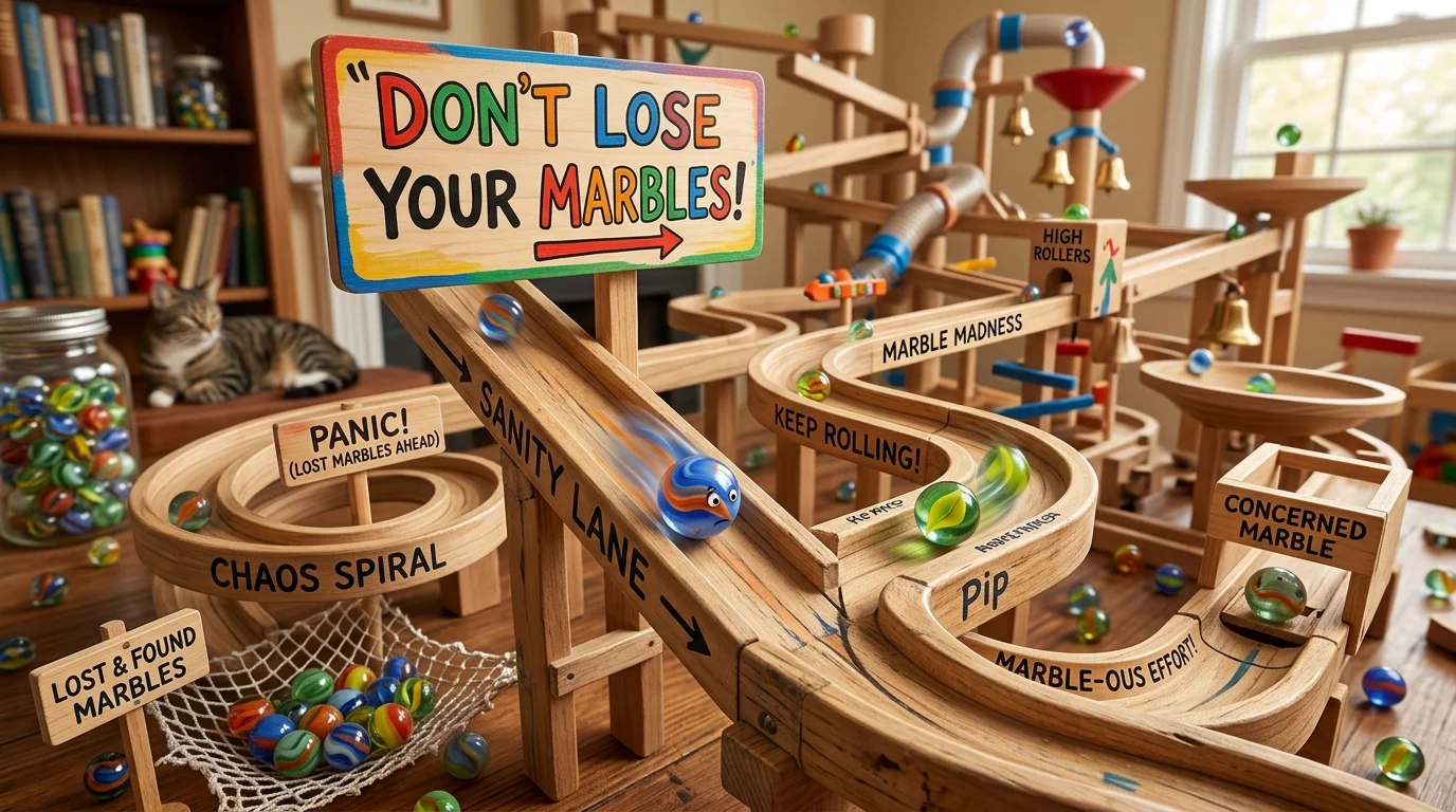 Extra Marble Puns