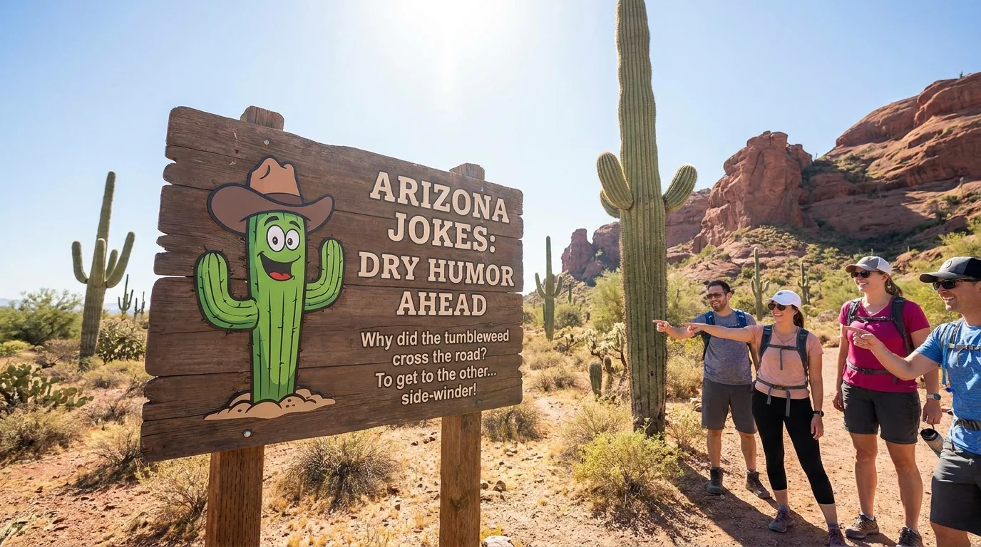 Final 11 Arizona Jokes