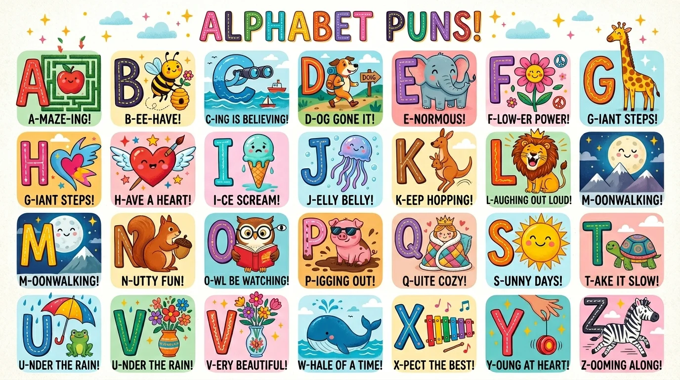 Final Alphabet Jokes