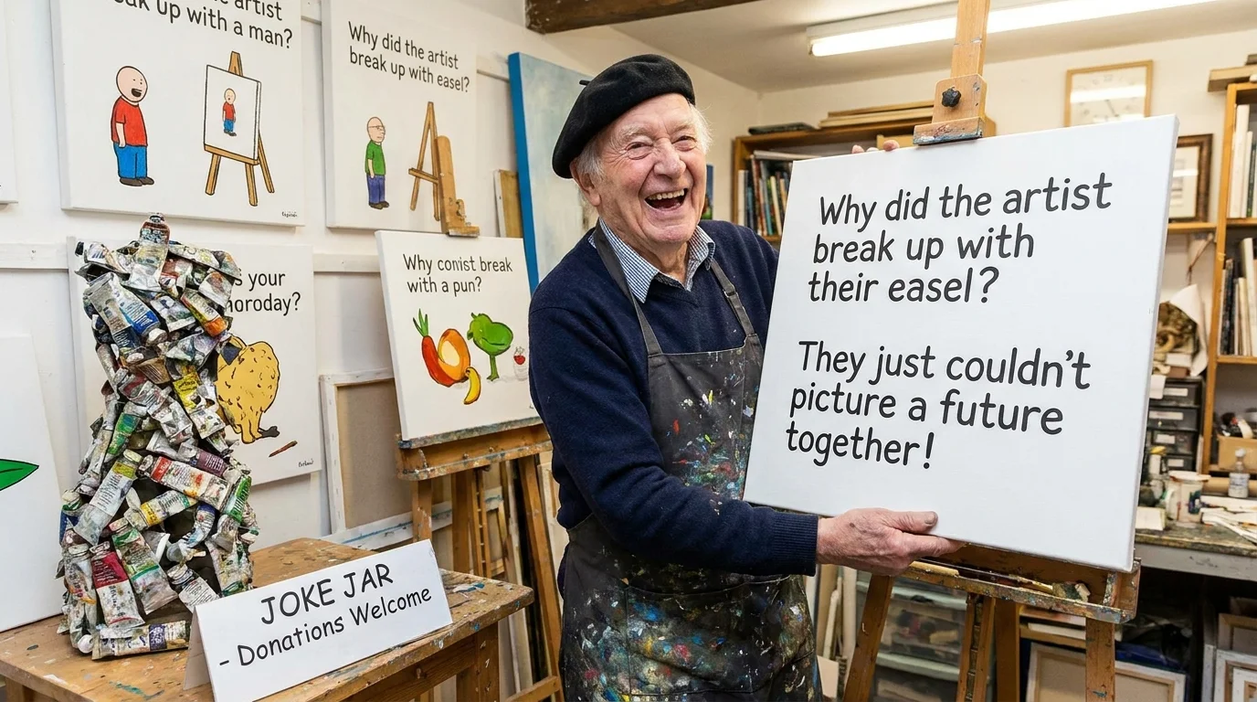 Final Artist Jokes