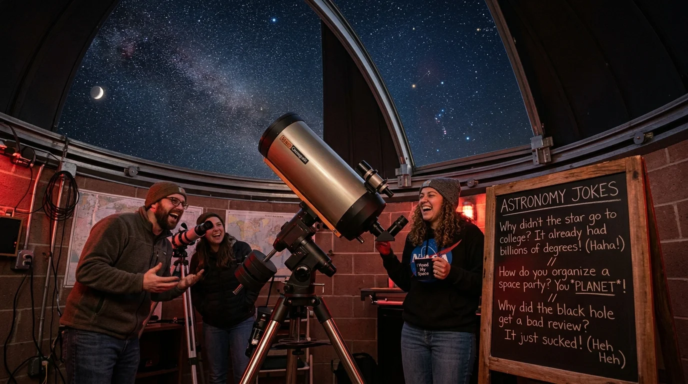 Final Astronomy Jokes