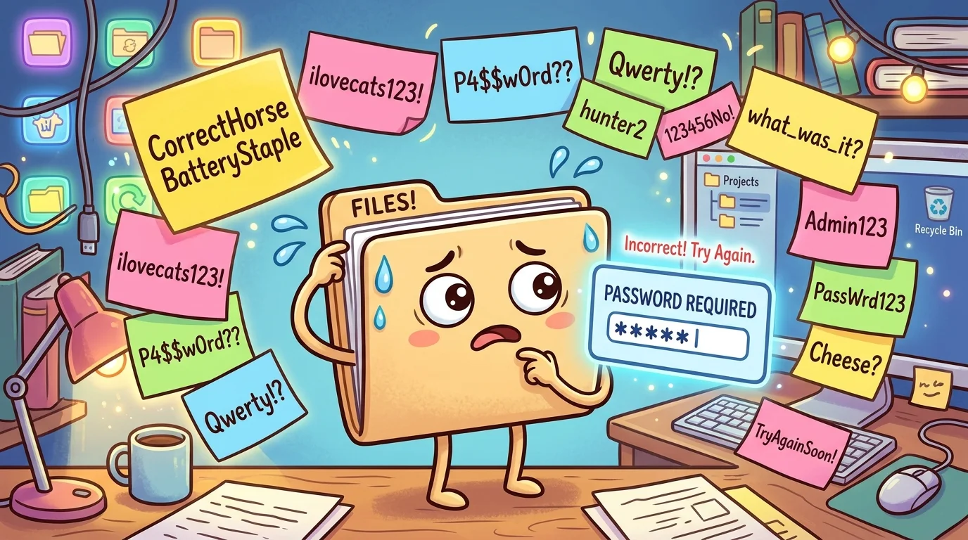 Forgotten Password Jokes