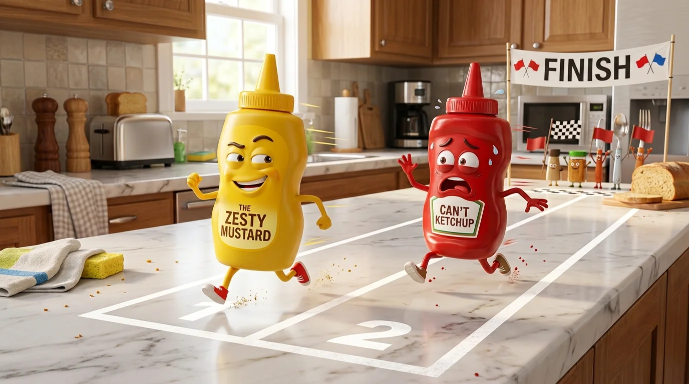 Funny Mustard Jokes